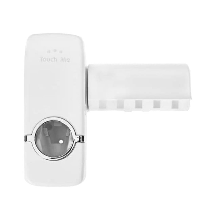 dispenser tempat odol rak sikat gigi toothpaste dispenser isi kamarmandi