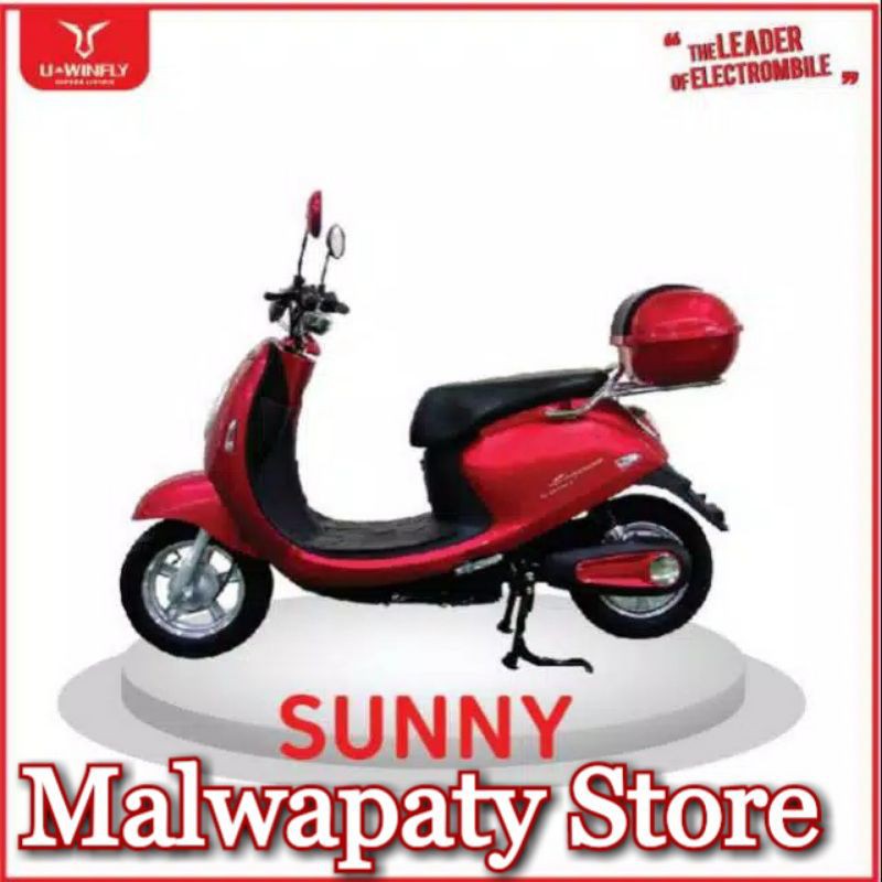 UWINFLY SEPEDA LISTRIK TYPE SUNNY