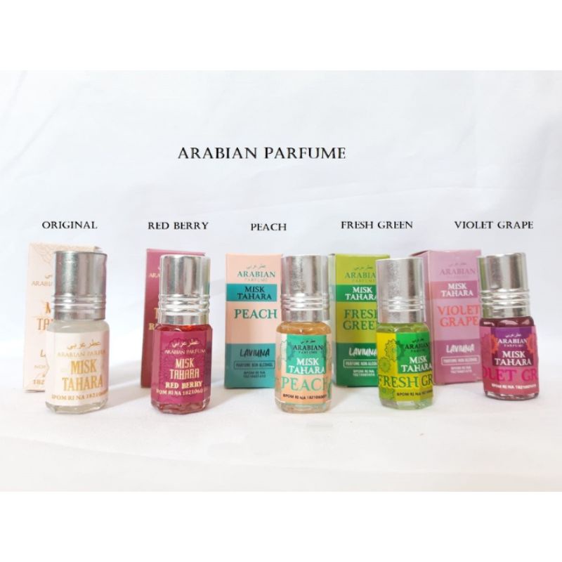 MISK THAHARAH BPOM Misk Thaharah Parfum Surrati ORI Saudi Misk Thaharah varian baru Misk Thaharah Or