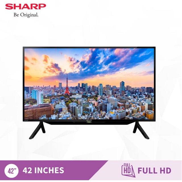 SHARP LED TV 42 Inch Full HD 2T-C42BB1i (Analog)