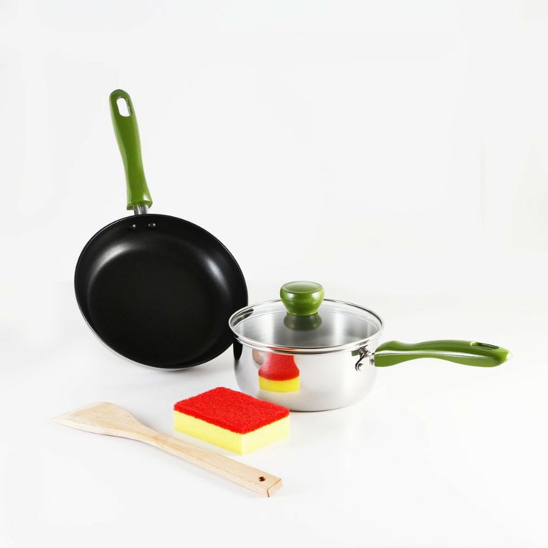 PANCI SET STAINLEES / MURAH MERIAH/ MAXIM OLIVE