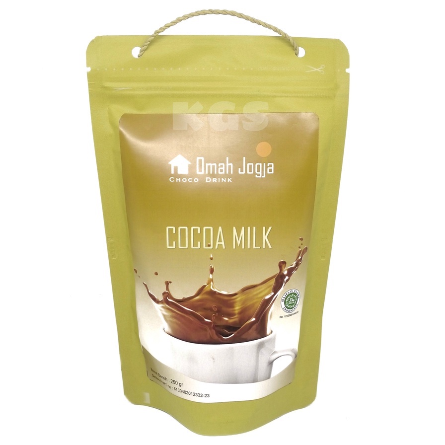 

COKLAT SUSU OMAH JOGJA 250GR HOT/ICE