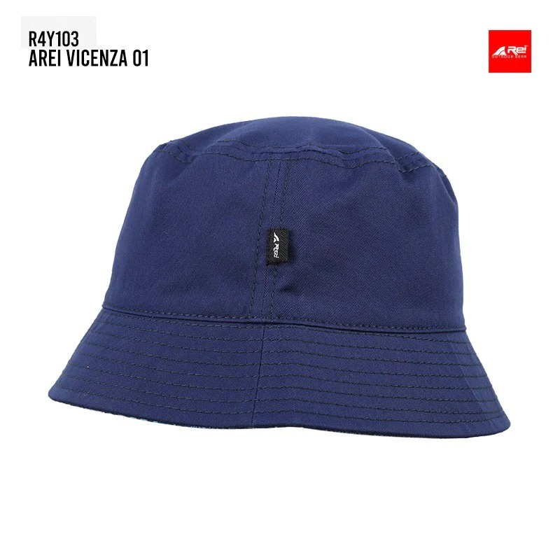 Bucket Hat Rei Vicenza 01 Arei Outdoorgear 100% Original - Topi Bolak Balik