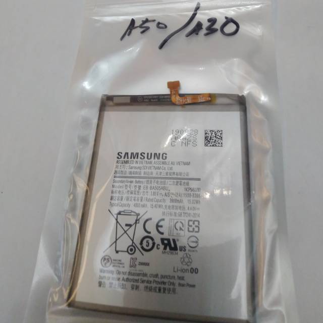 BATTERY SAMSUNG A50/A30 ORIGINAL