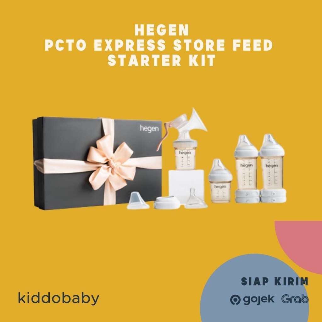 Hegen PCTO Express Store Feed Starter | Paket Botol Susu