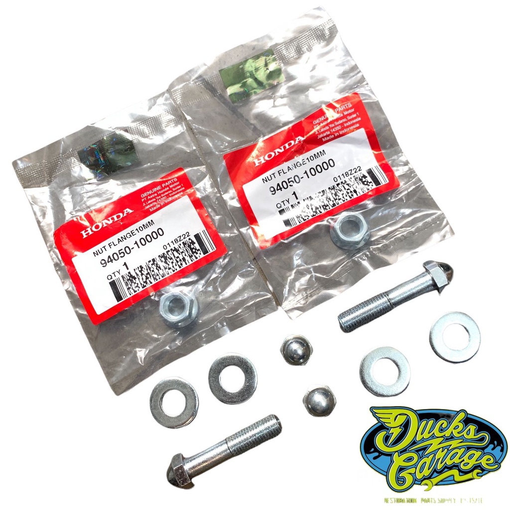 baud baut set shock breaker shockbreaker belakang honda pispot c50 c70 c700 c800 supercup