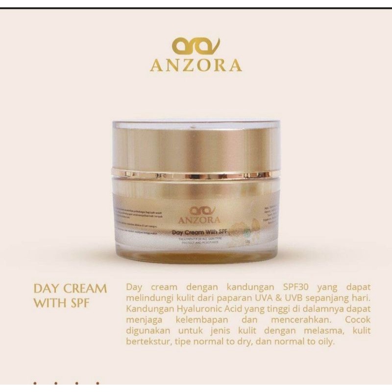 Anzora Day cream Glow