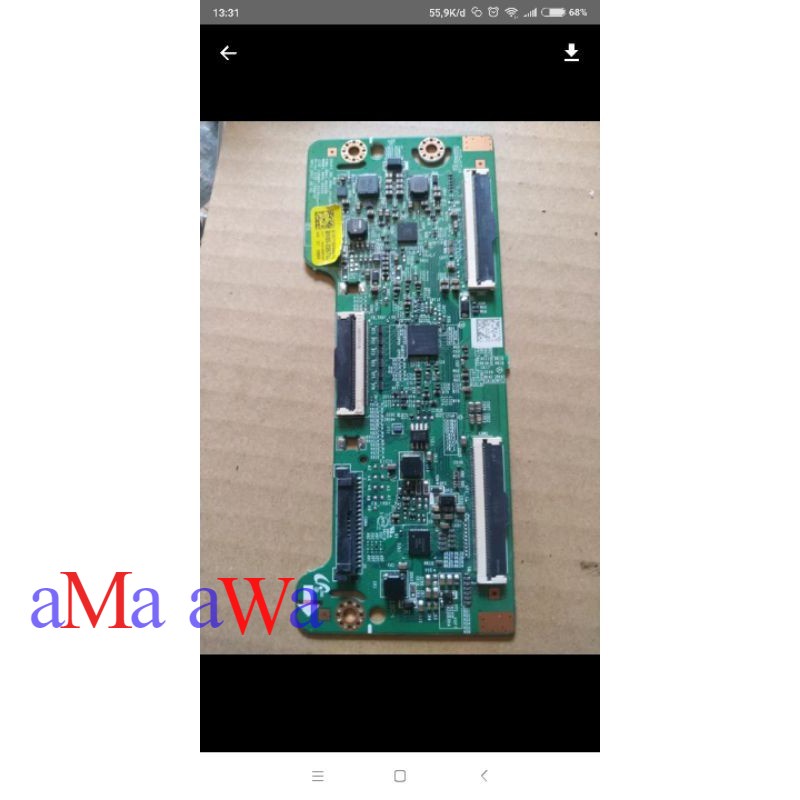 Tcon - T con - Ticon Tv SAMSUNG 49J5250 - 49J 5250 original