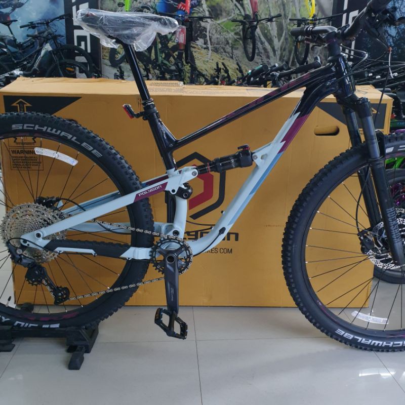 Sepeda Polygon Siskiu D7 READY new colour