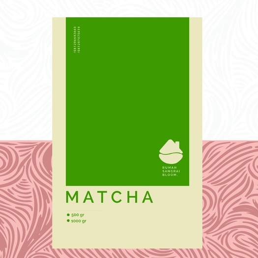 

MATCHA POWDER | MINUMAN BUBUK MATCHA / GREENTEA INSTANT