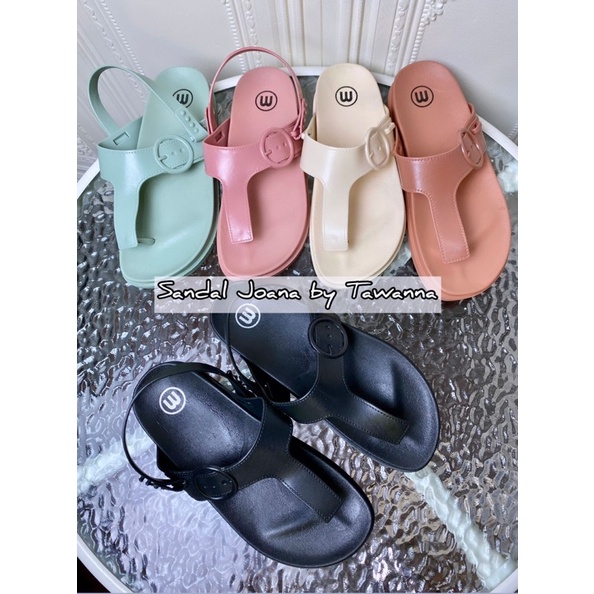 GJAZ SANDAL JELLY JEPIT TWO IN ONE IMPORT CODE JOANA