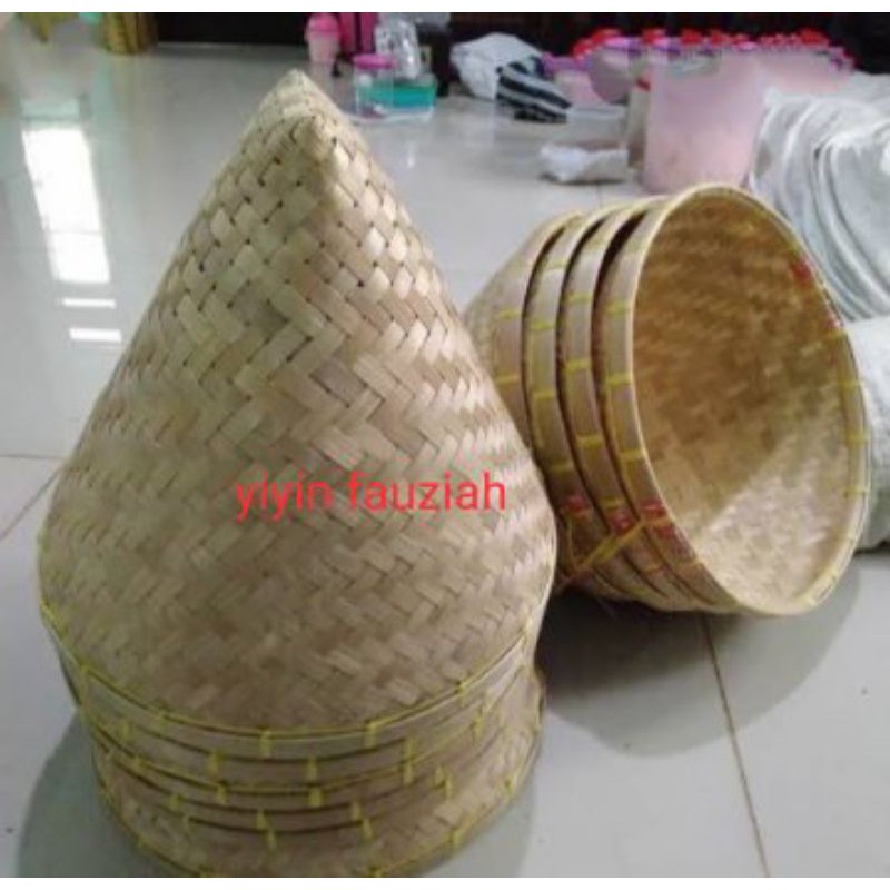 kukusan nasi dari bambu aseupan gerabah bambu kukusan jadul