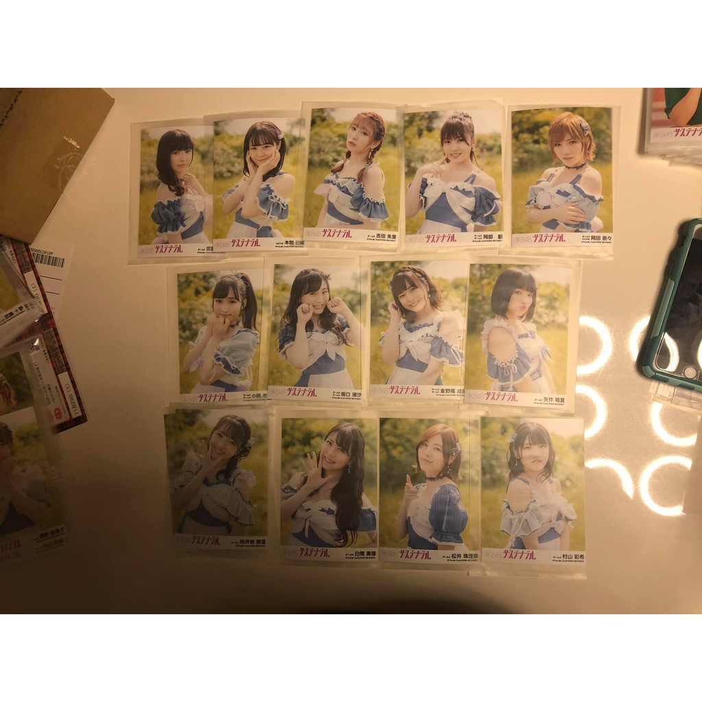 Photopack AKB48 Sustainable Theater ver. pp