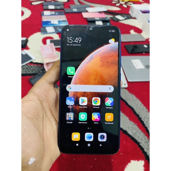 Redmi Note 7 Ram 4/64 Gb Second Bergaransi