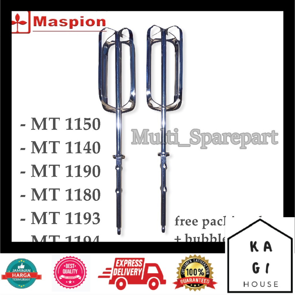 Stick Mixer / Kocokan Mikser Merk Maspion