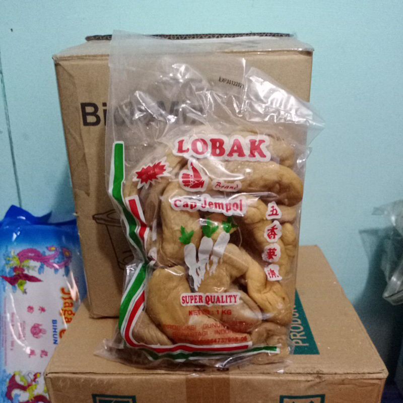 

Lobak asin cap jempol 1 kg