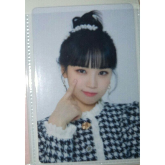 TC TRADING CARD PC PHOTOCARD OTS ONE THE STORY KIM CHAEWON IZONE