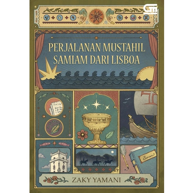 GPU - PERJALANAN MUSTAHIL SAMIAM DARI LISBOA