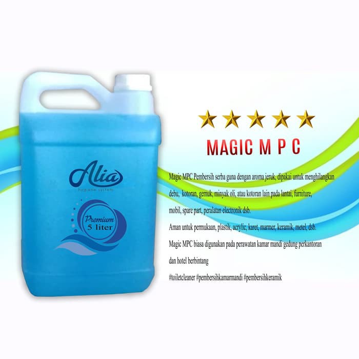 Multi Purpose Cleaner 5 LITER