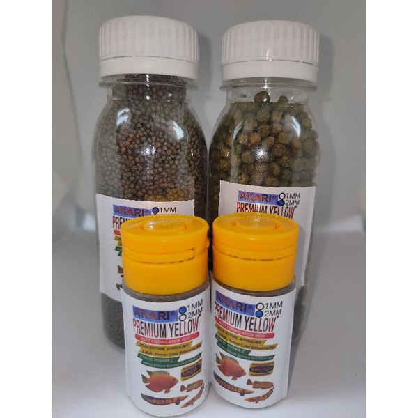 pelet Akari premium blue red yellow maxi repack