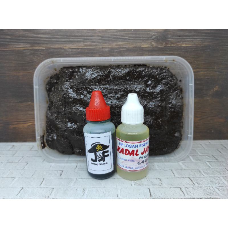 Paket Bendingan Jailangkung/Essen JSF Hijau/Essen Miro Cacing