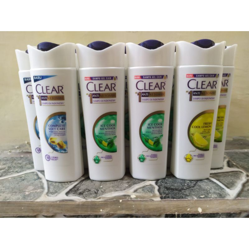 shampoo clear 160ml