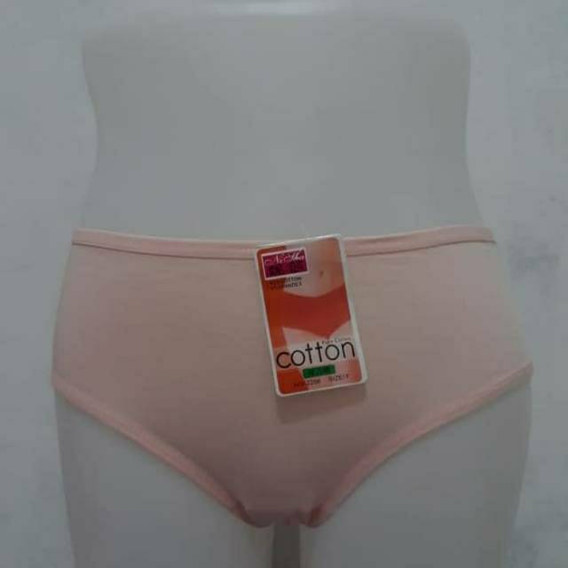 Celana dalam wanita cotton / free size