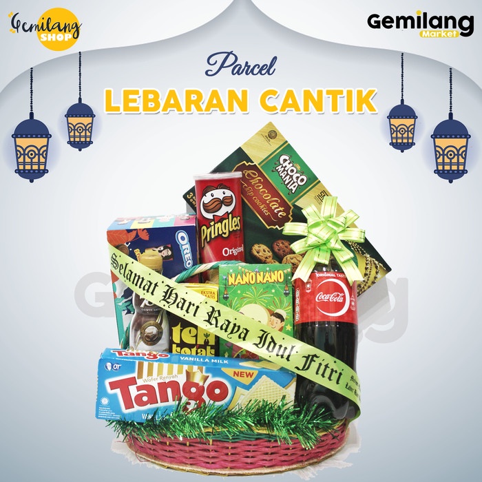 

PARCEL LEBARAN / HAMPERS LEBARAN CANTIK