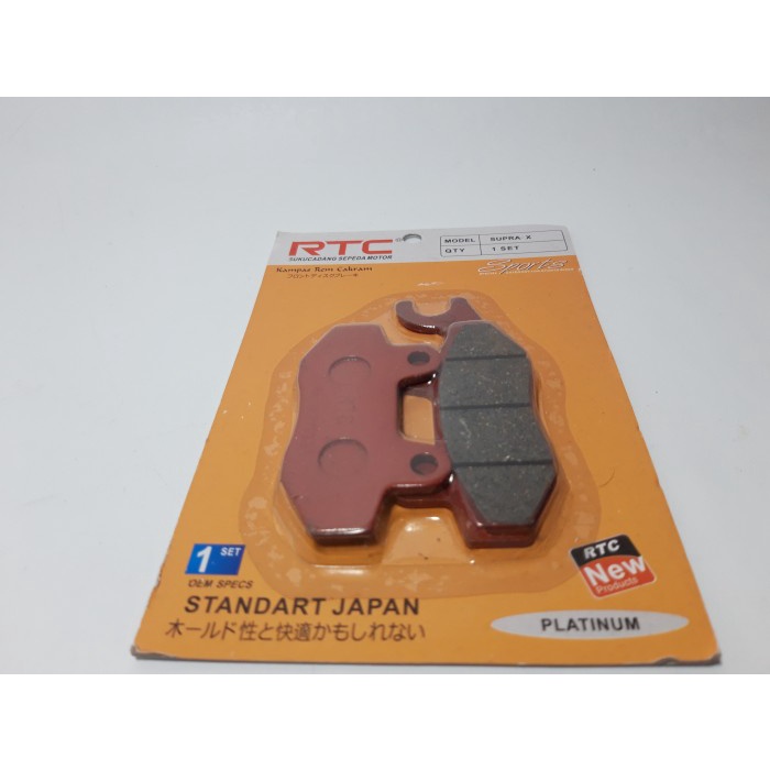 Dispad Supra X RTC Platinum  EKA  MOTOR bisa bayar cod lo kak