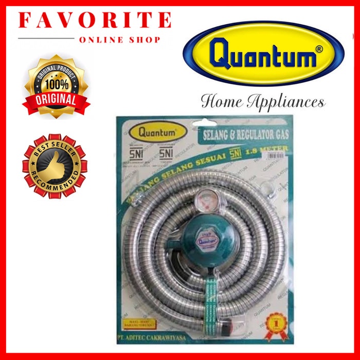 SELANG GAS PAKET QUANTUM QRL032 ORIGINAL SELANG PAKET QUANTUM QRL-032