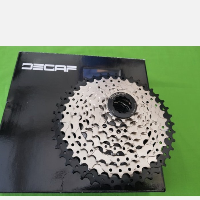 Sprocket Sepeda DECAF*** 8 soeed 11-42T Silver