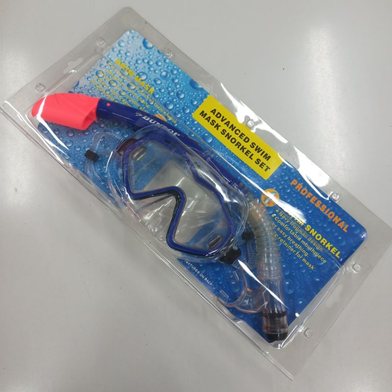 Masker snorkle selam diving mas kacamata renang dunlop danlop S270 S 270 original asli