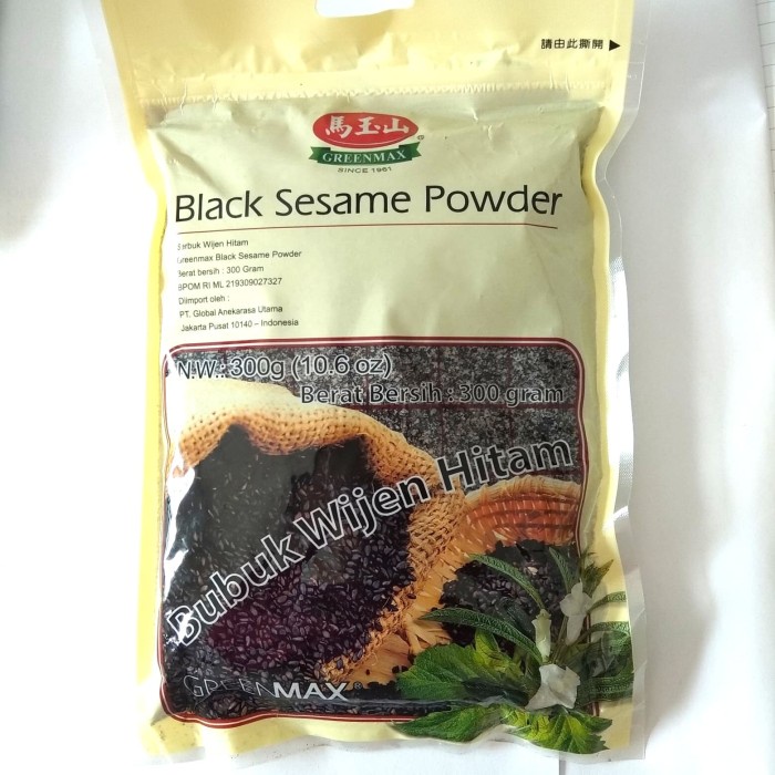 

GREENMAX BUBUK WIJEN HITAM/ BLACK SESAME 300GR