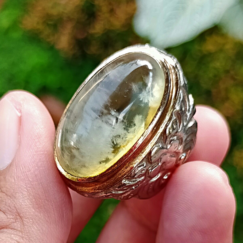 Batu akik pandan suji