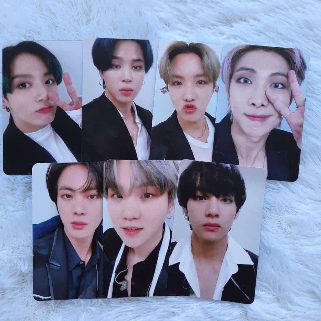 BTS 2020 SBS INKIGAYO PHOTOCARD