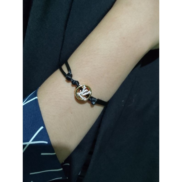 gelang tali serut hias xuping