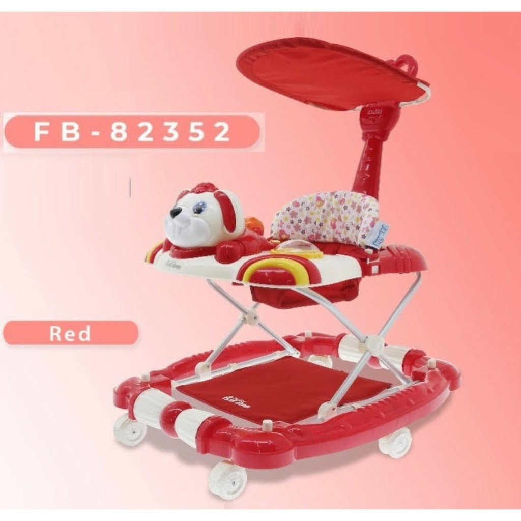 Jual Baby Walker First Step Family FB82352 IC Rabbit / Alat Bantu