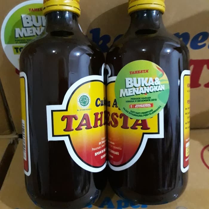 

Jual Tahesta Cuka Apel 320 Ml Aple Vinegar