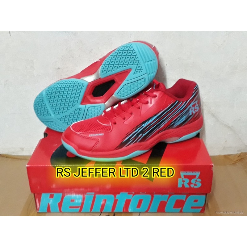 Sepatu Badminton RS JEFFER LTD 2 / RS JF LTD 2 Original