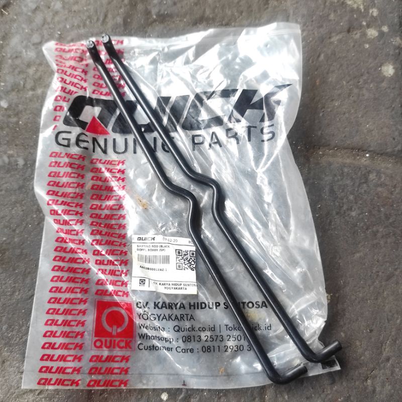 G1000 boxer shifting rod lidi close pendek mesin tractor quick G1000 boxer original