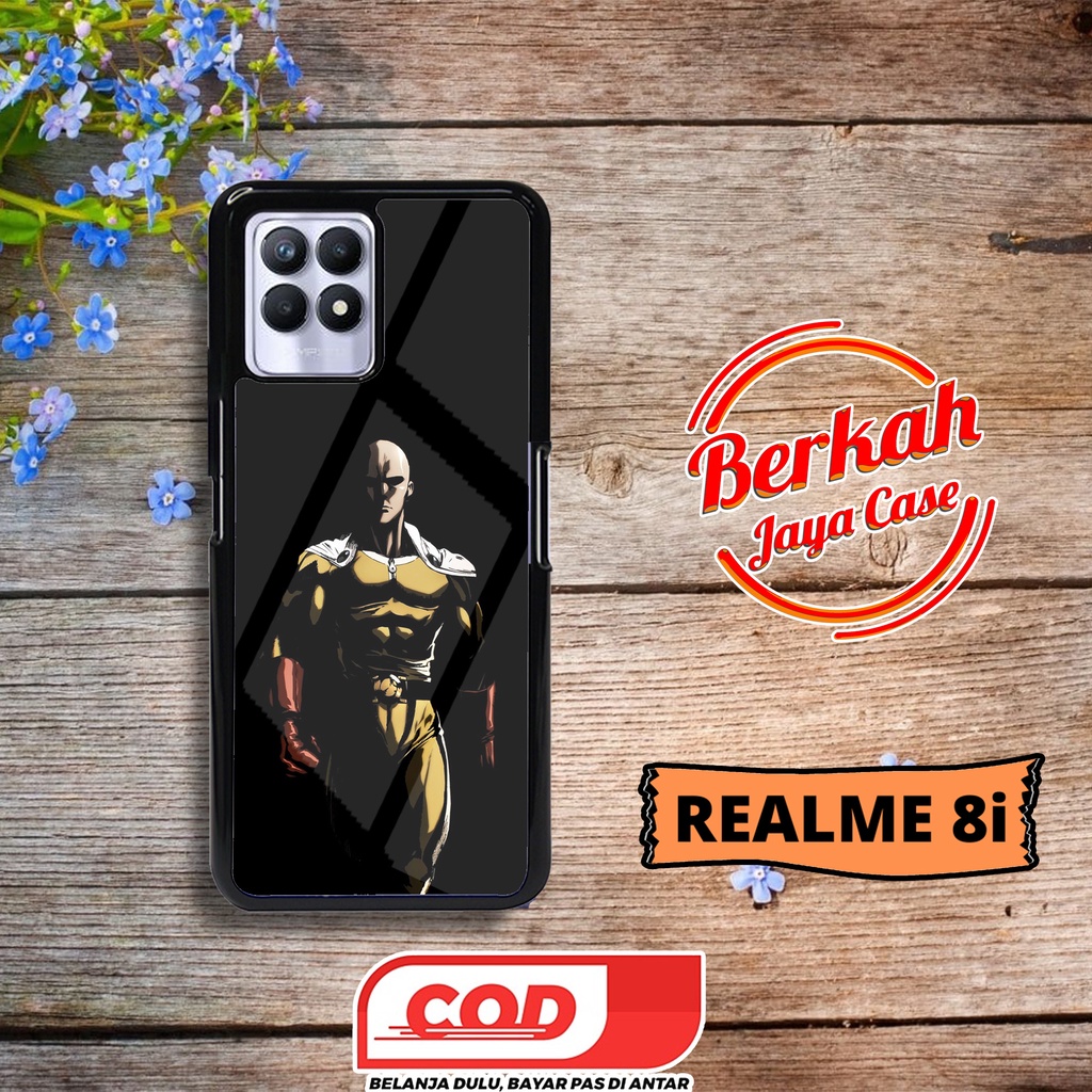 Case REALME 8i Casing REALME 8i case OPM Case hp case aesthetic case anime case karakter case terbar