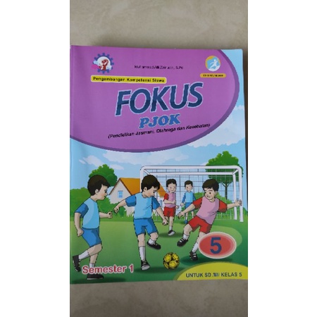 Fokus PJOK kelas 5 Semester 1