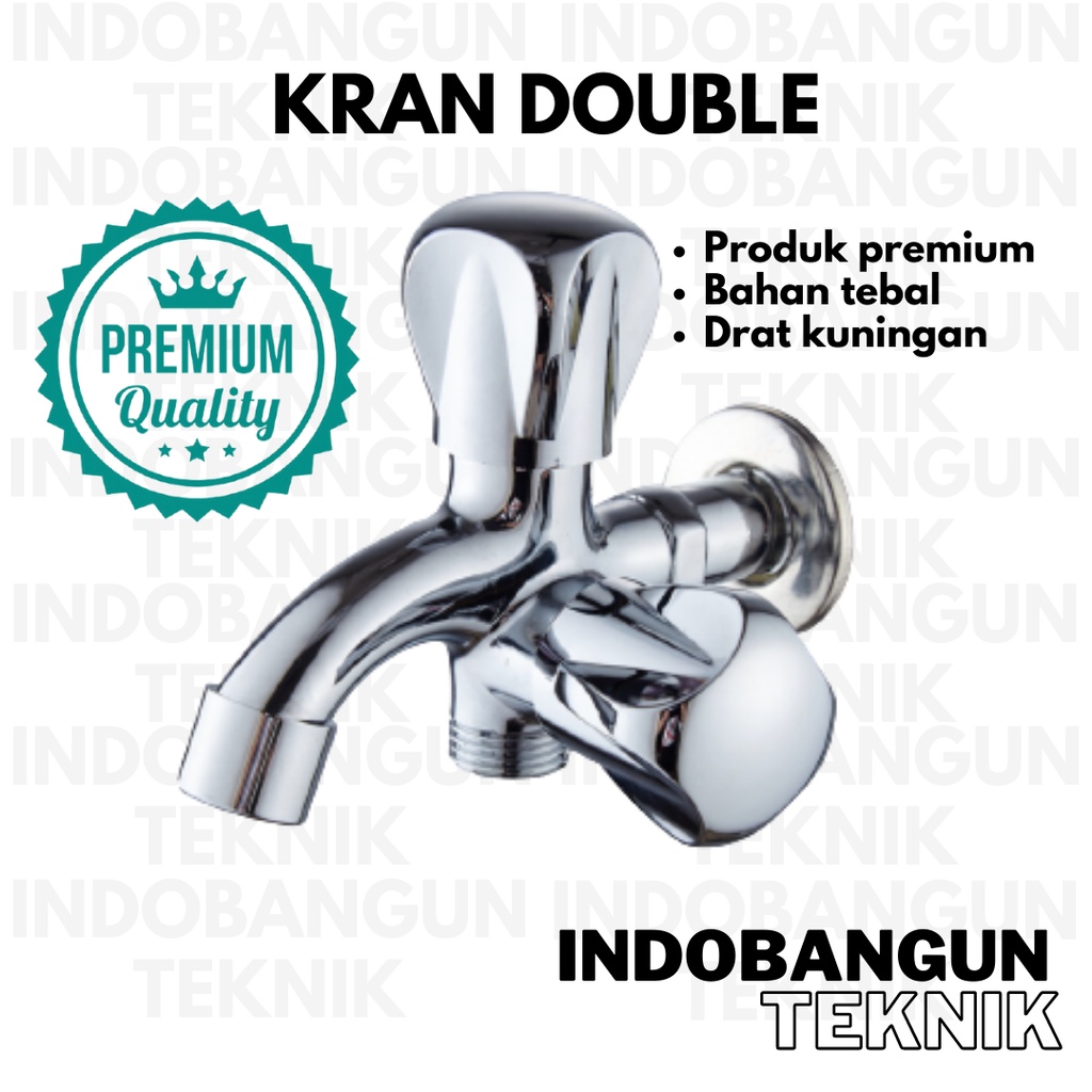 Kran Keran Dobel Double / Kran Keran Air Tembok / Kran Keran Air Cabang Thames