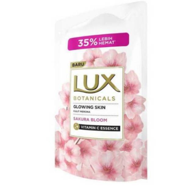 Sabun Lux Cair Sakura Bloom Refill 450Ml