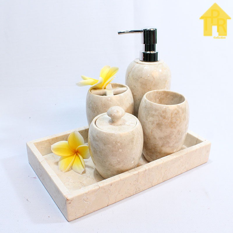 Marmer - Bath Organizer │Tempat Sabun Shampoo - Gentong Curvy