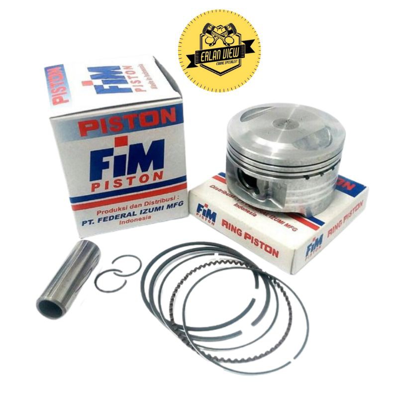 PISTON FIM KLX UKURAN 58 & 63 UKURAN PISTON FILM KLX