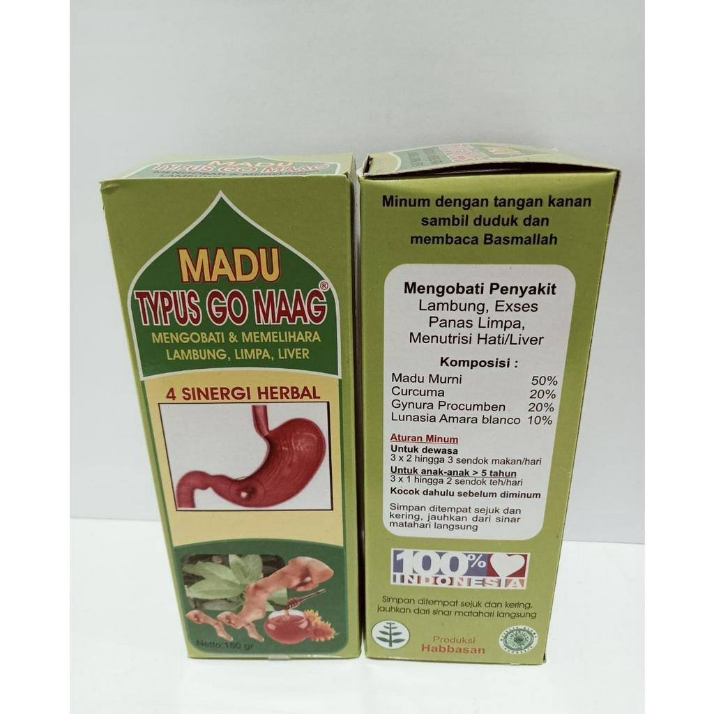 

Madu Typus Go Maag l Mengobati & Memelihara Lambung, Limpa, Liver