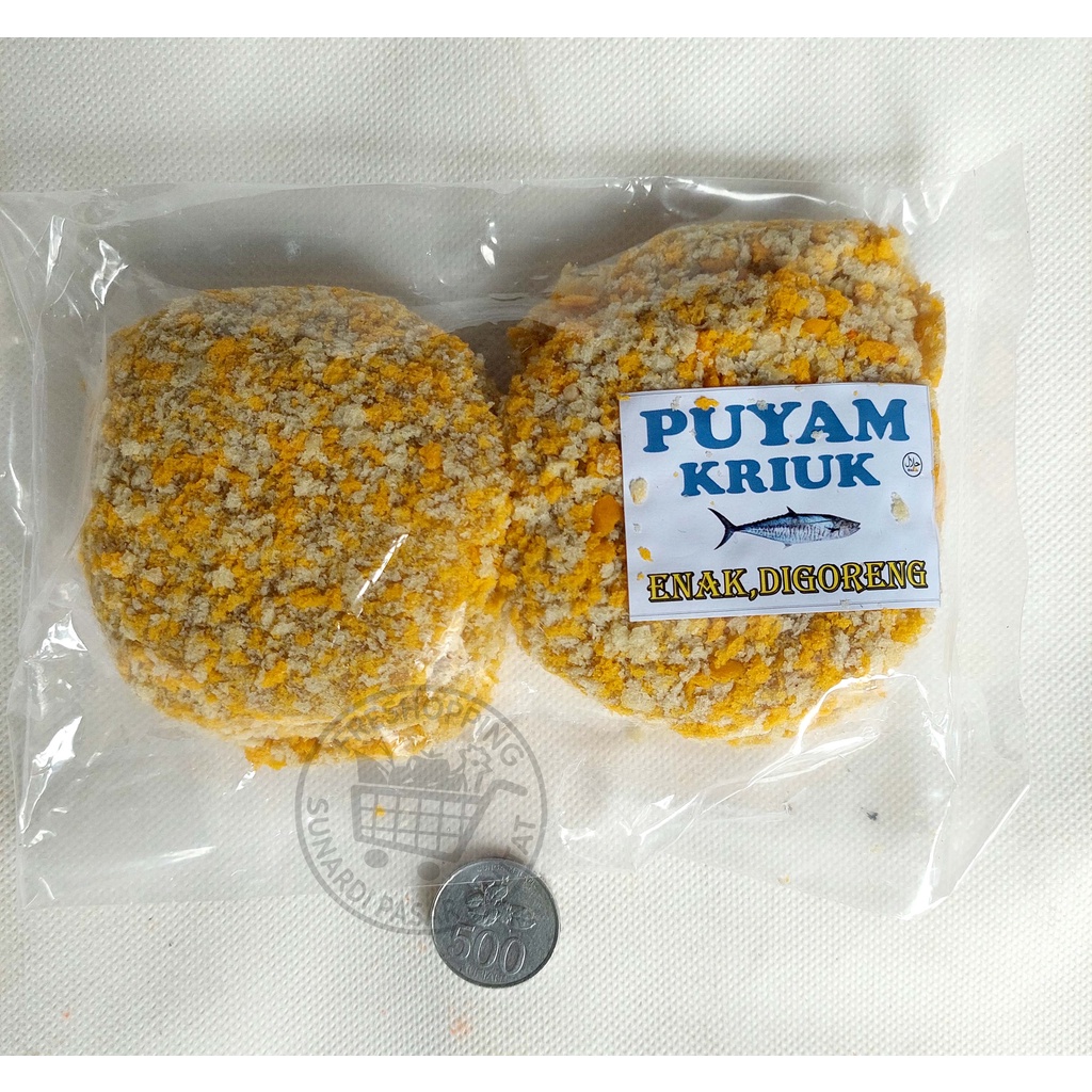 Naget puyam BULAT per pak isi 10