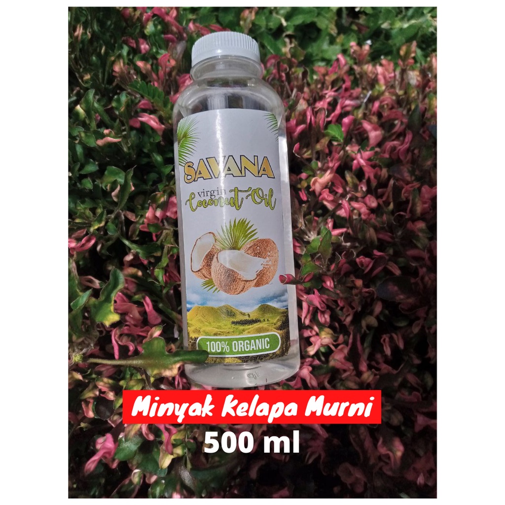 

Extra Virgin Coconut Oil Minyak Kelapa VCO 500ml - Minyak Kelapa Murni 100%