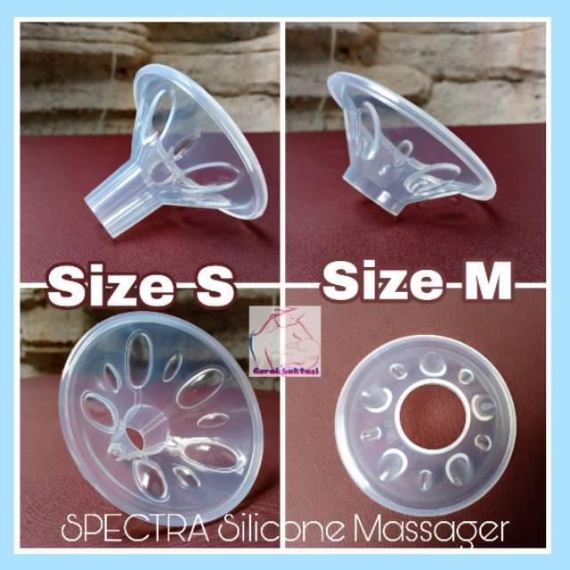 SILICONE MASSAGER SPECTRA SPARE PART POMPA ASI